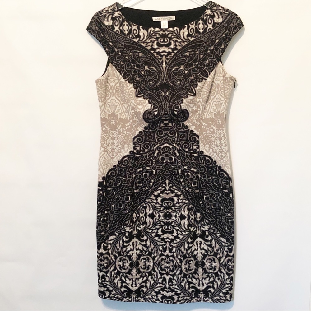 Maggy London Knit Dress (10)